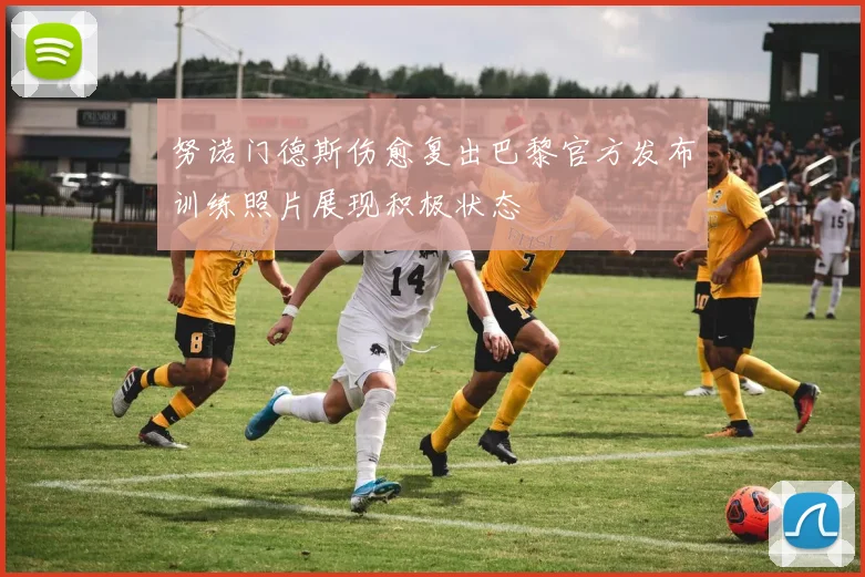 努诺门德斯伤愈复出巴黎官方发布训练照片展现积极状态