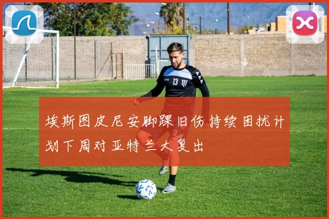 埃斯图皮尼安脚踝旧伤持续困扰计划下周对亚特兰大复出