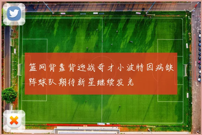 篮网背靠背迎战奇才小波特因病缺阵球队期待新星继续发光
